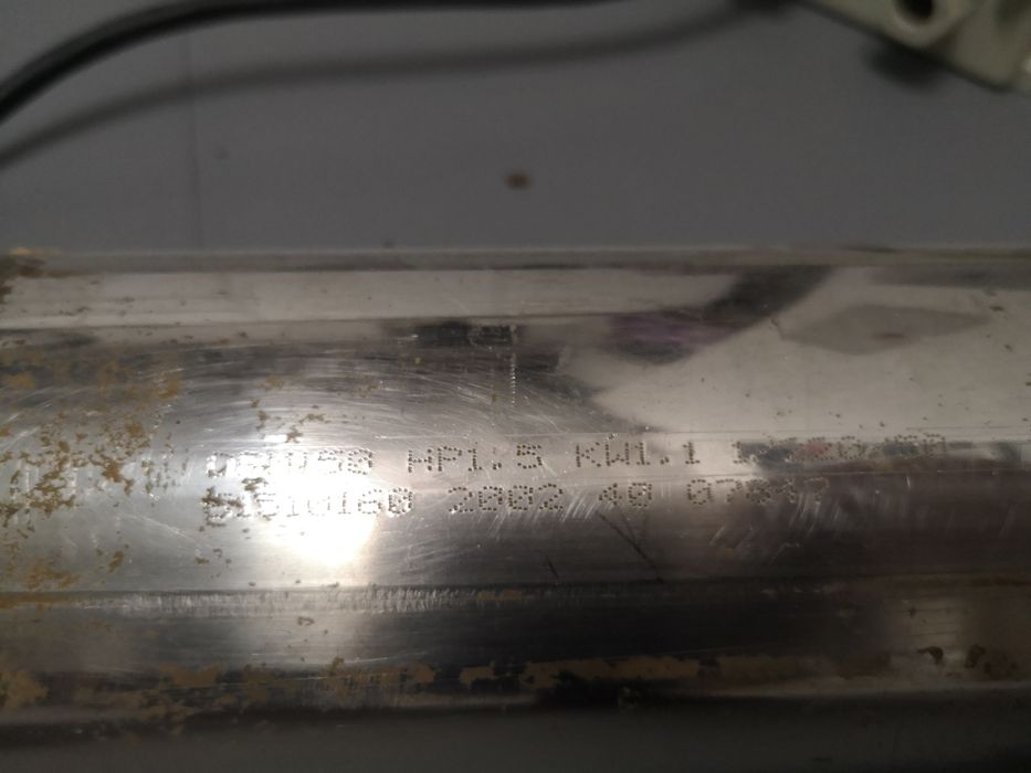 Pompa do wody używana.