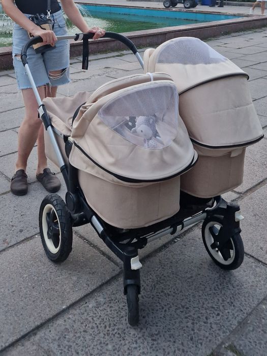 Bugaboo donkey twin