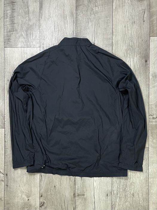 Adidas climaproof golf кофта ветровка L размер спортивная черная