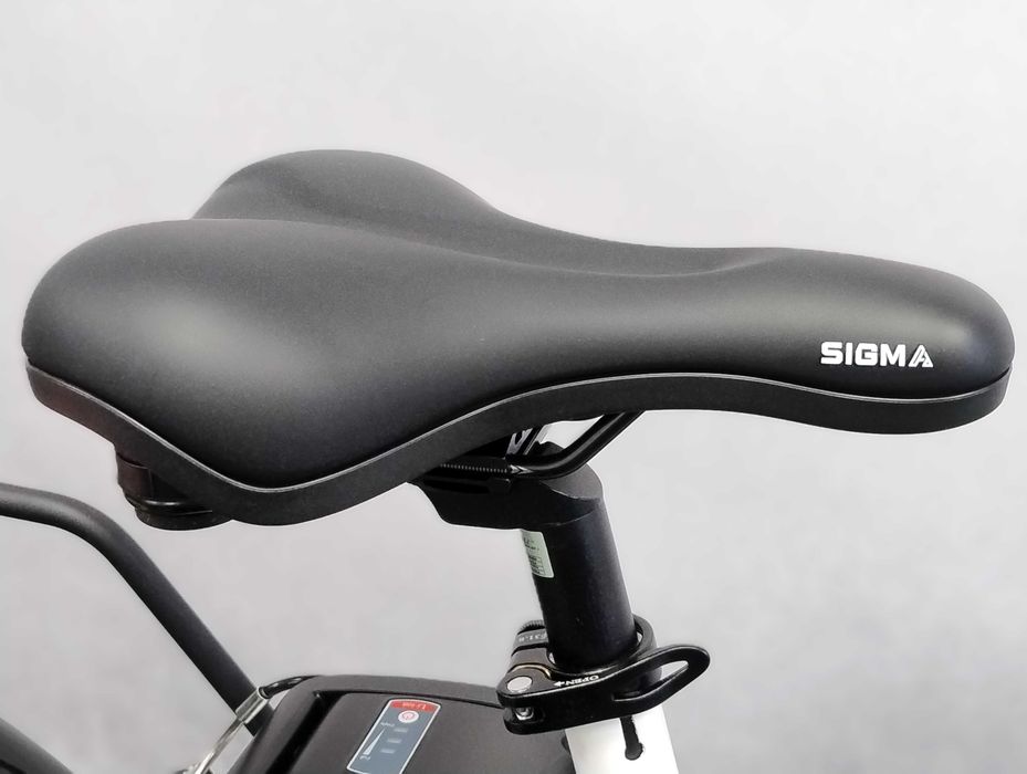 Miejski Rower elektryczny Sigma 26" rama alum. 18" 3 TRYBY 90KM UNI