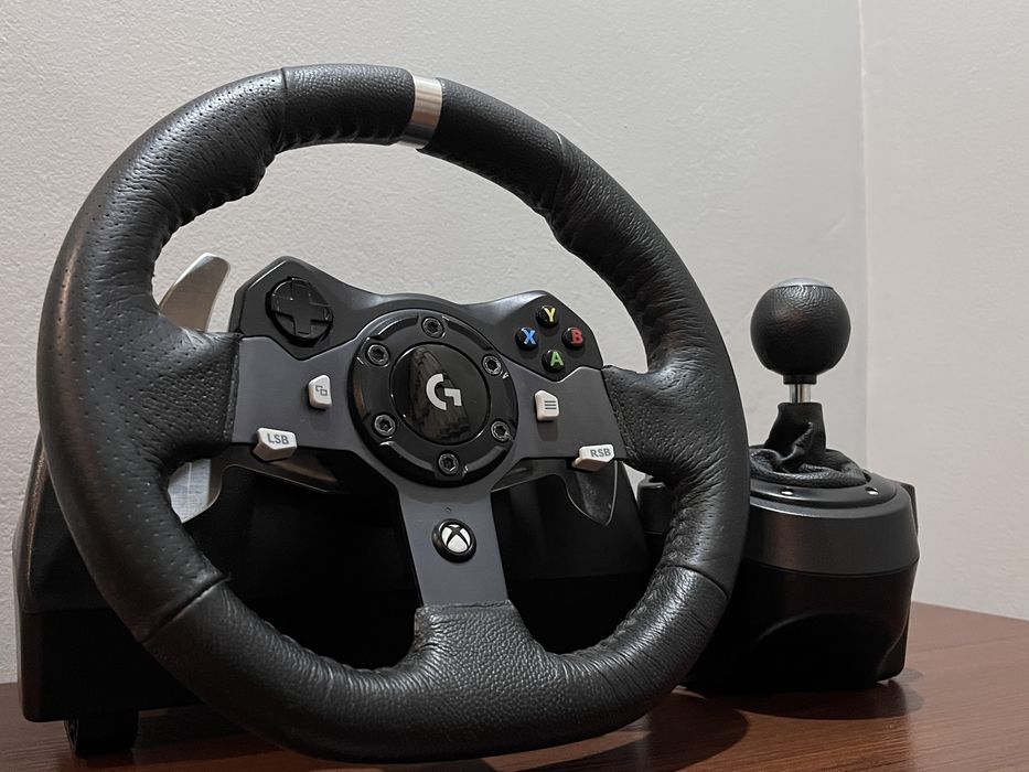 Ігрове кермо Logitech G920