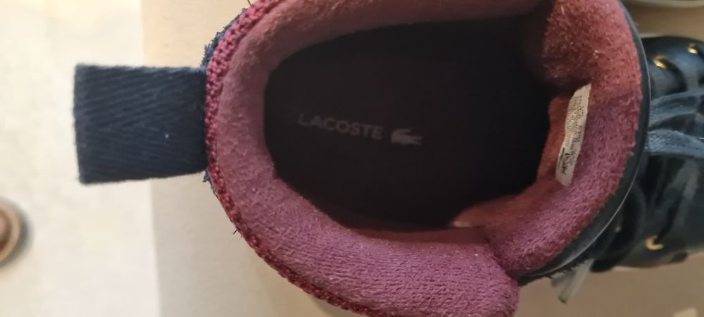 Buty damskie Lacoste używane 37,5 cm