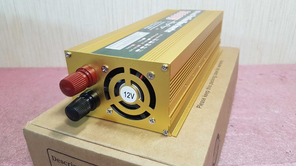 Інвертор 12 Вольт 3000 Вт чистый синус