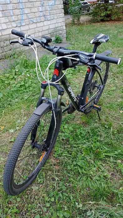 Велосипед 21" Sparto 29 SPACE DD