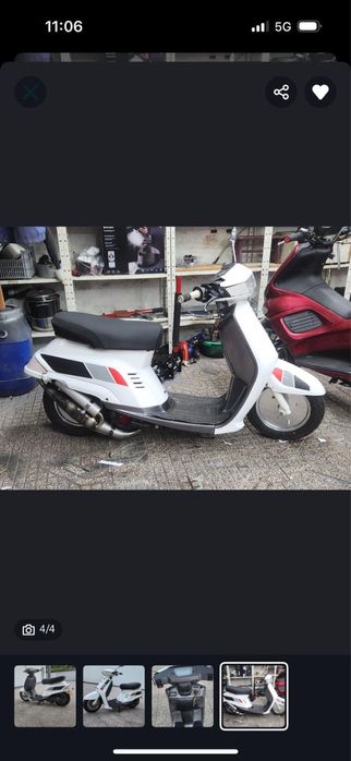 Yamaha ct 50 kit 70 polini