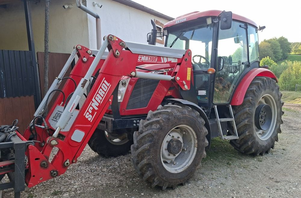 Ciagnik  rolniczy Zetor Proxima  90