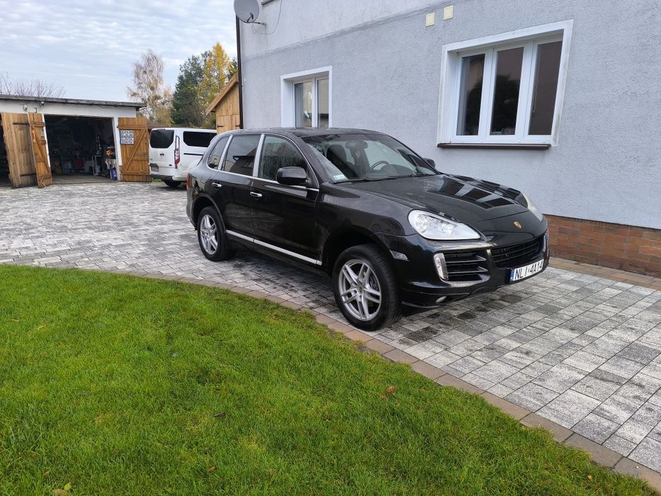 Porsche Cayenne 9PA 3.0TDI 2009