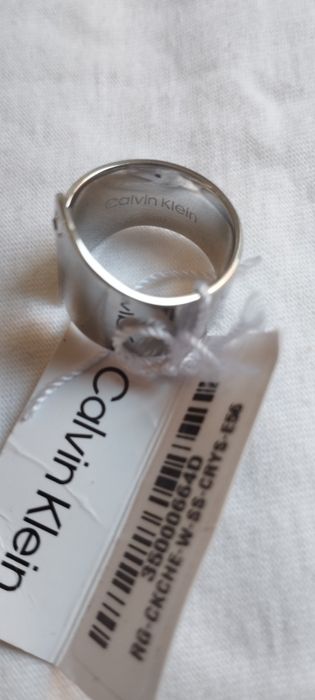 Чоловіча каблучка Calvin Klein