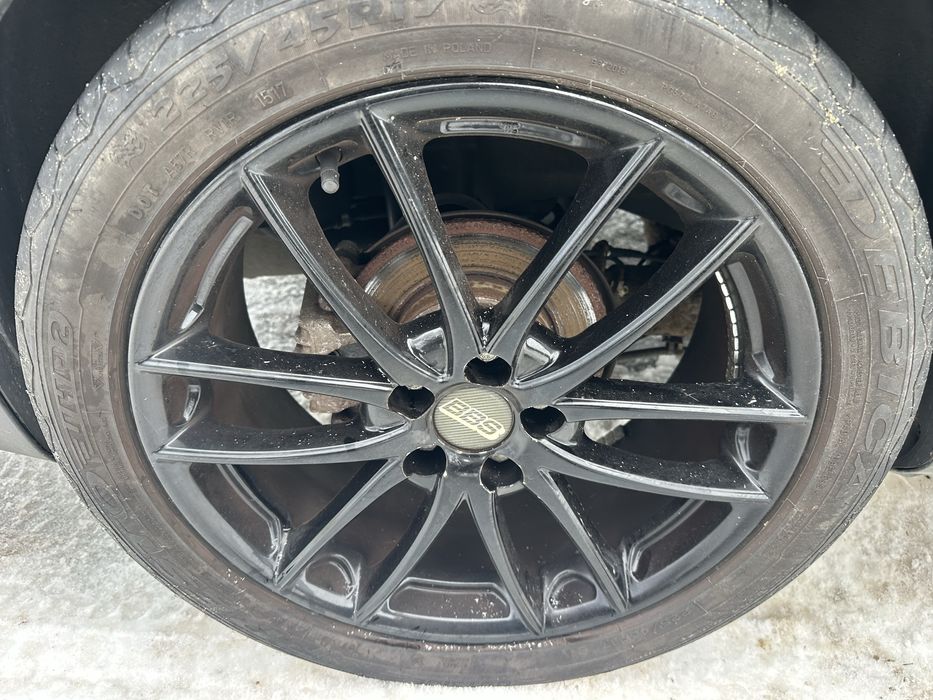Alufelgi BBS 17 cali 5x100