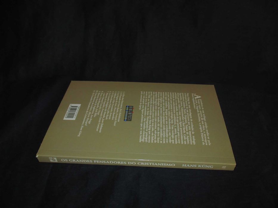 Livro Os Grandes Pensadores do Cristianismo Hans Küng