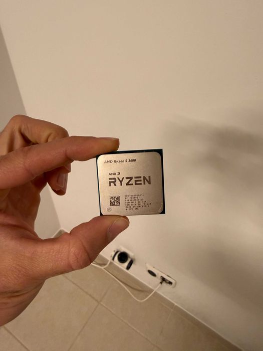 CPU AMD Ryzen 3600