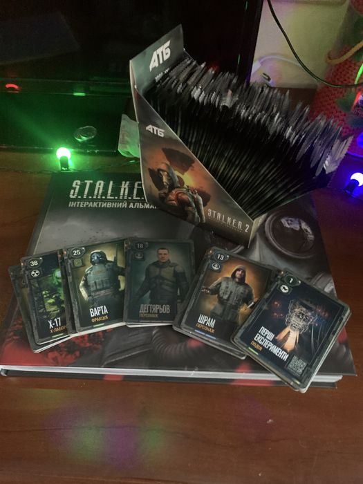 Картки STALKER 2 продам/обміняю