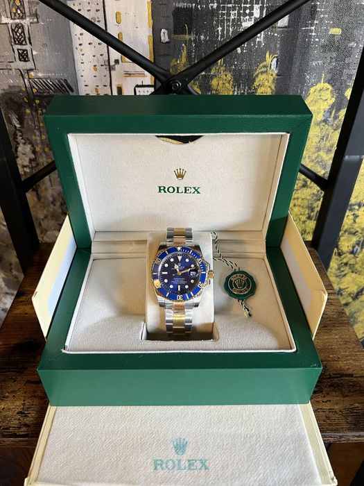 Submariner Date Just “bluesy”