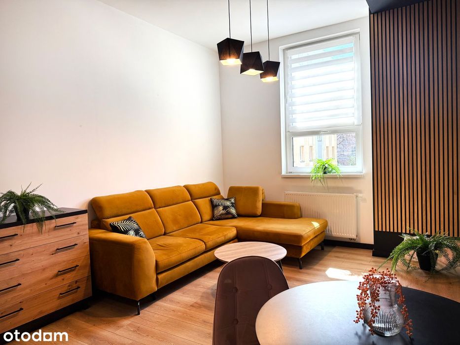 Loftowy apartament ul. BROWARNA | umeblowane | BEZPOŚREDNIO