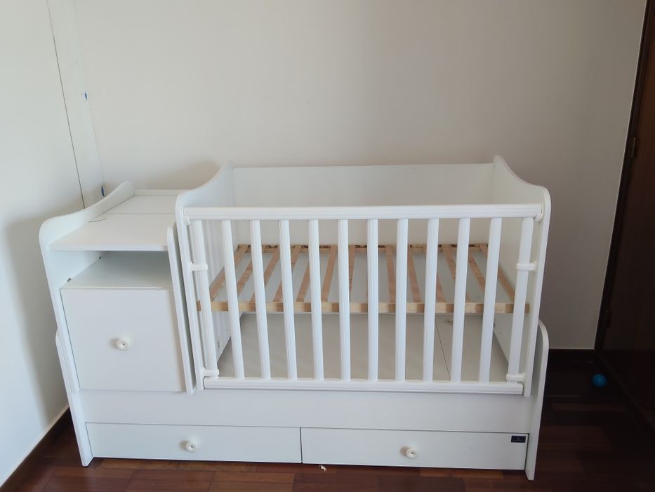 Berço/Cama Evolutiva Lorelli