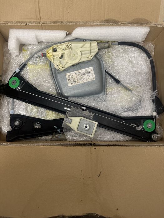 Mechanizm podnoszenia szyby vw scirocco