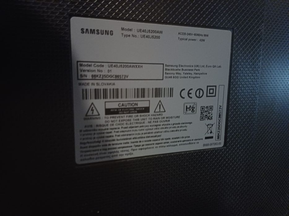 Telewizor Samsung 40 cali