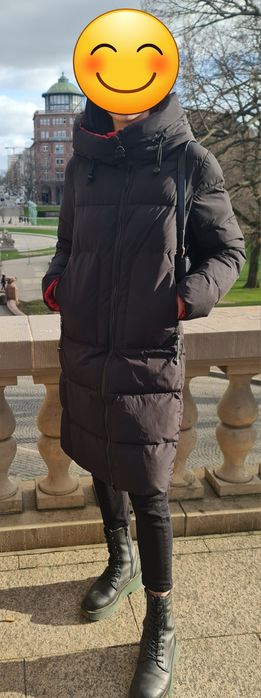 Зимове пальто для дівчини