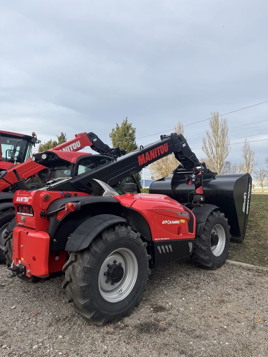 Телескопический погрузчик Manitou MLT-X 741-140