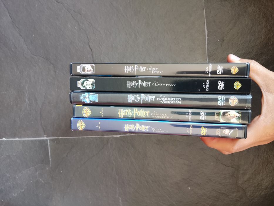 DVDs do Harry Potter
