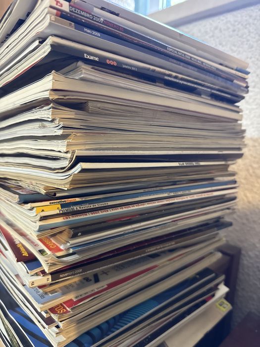 Revistas antigas várias