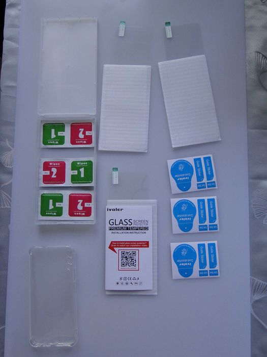 Zestaw 3 szkieł + Plecki na Huawei P Smart Pro 2019 - ivoler