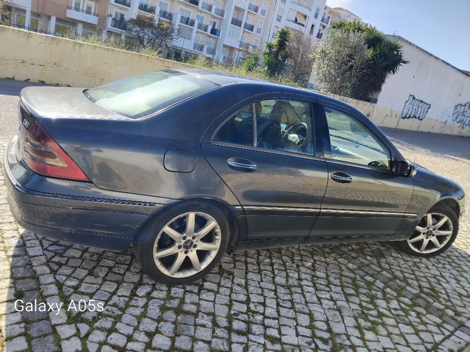 Mercedes-Benz C220 CDI Gasóleo Ano 2000