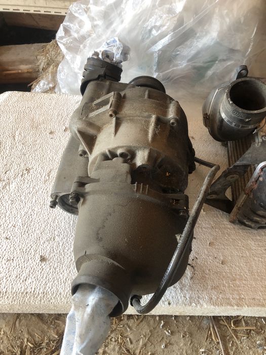 Компресор мотора PG з радіатором