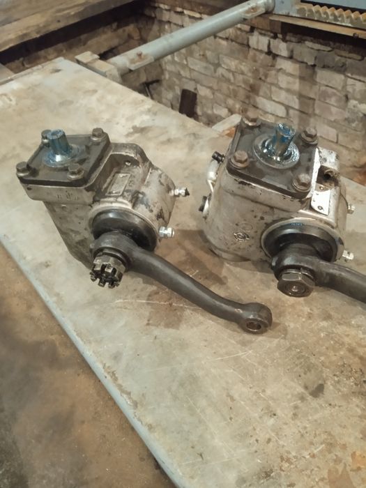 Рульова колонка газель