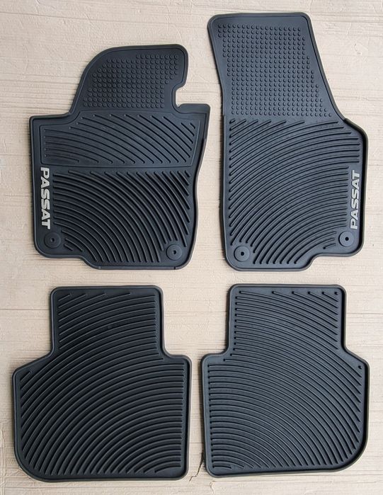 Коврики VW Passat NMS оригинальные резиновые