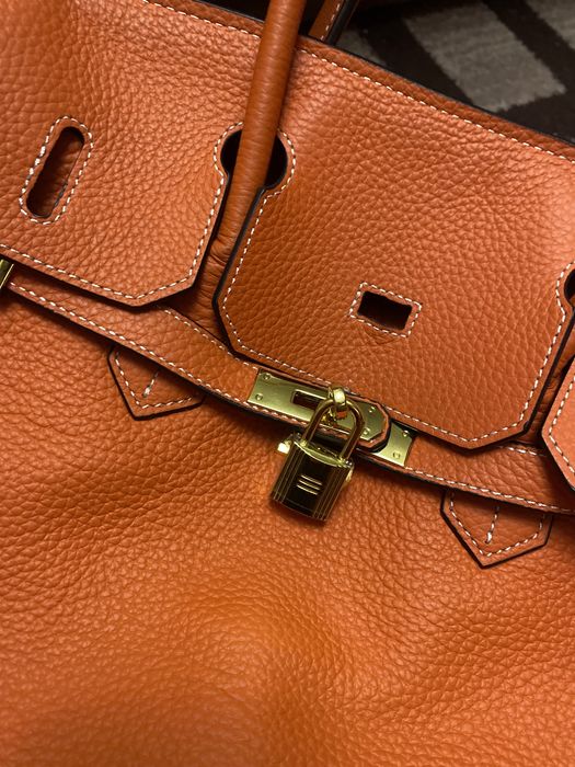 Сумка кожаная натуральная под Hermes