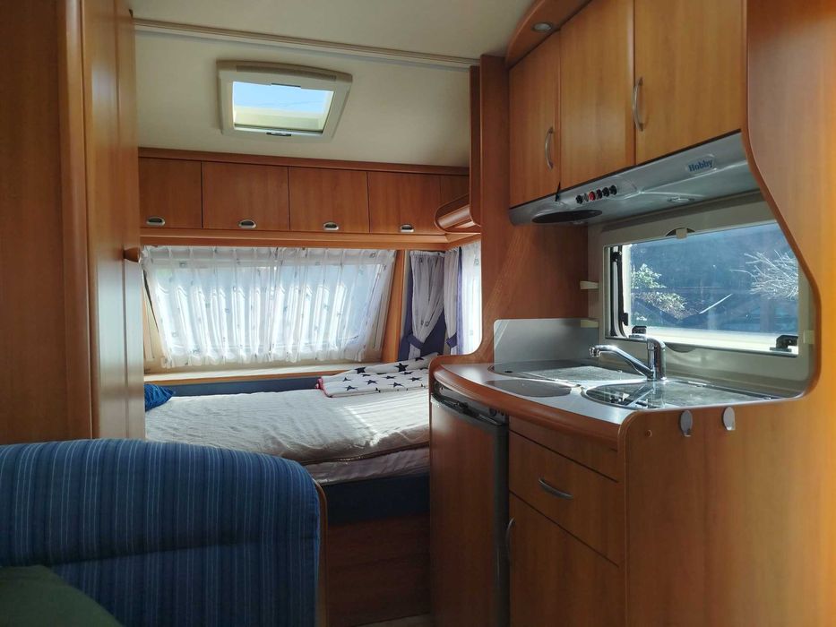 Przyczepa kempingowa hobby 400