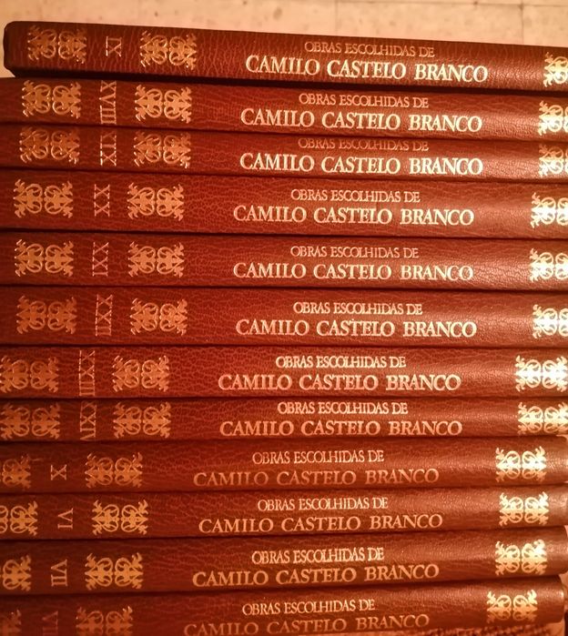 Coleção completa de Camilo Castelo Branco