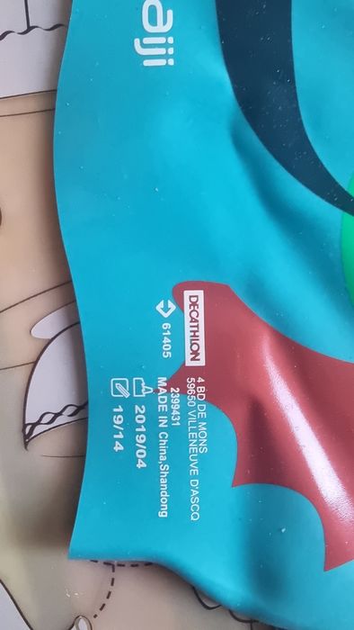 Czepek chłopięcy