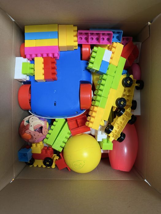 Коробка Дитячих іграшок від 1-3 років