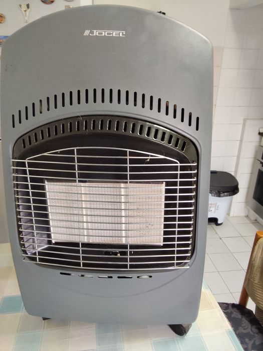 Aquecedor a gás como novo