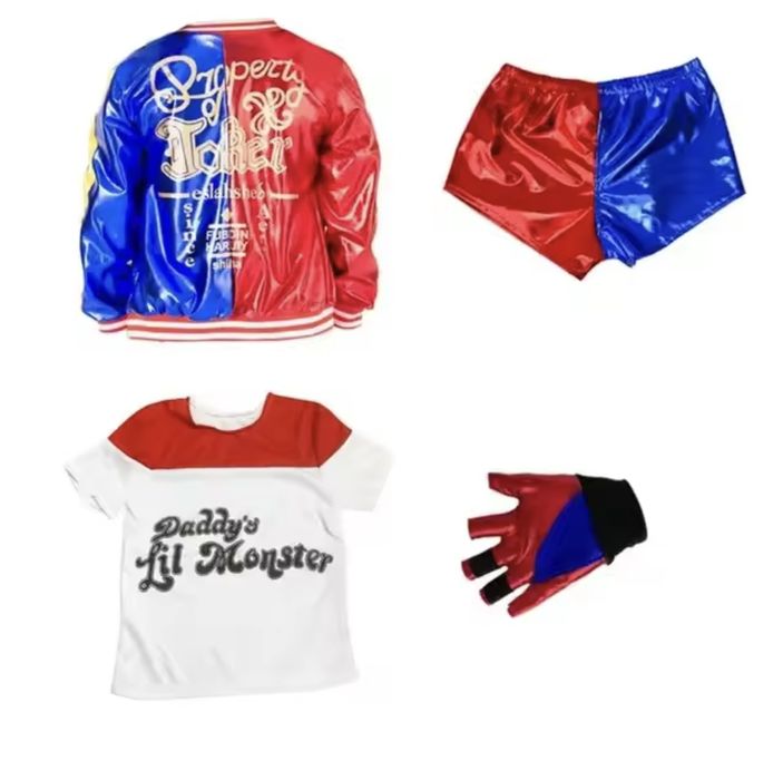 Дитячий костюм Харлі Квінн (Harley Quinn) . Костюм для хеллоуину.