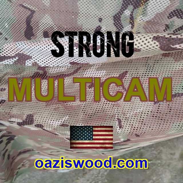 Сітка MULTICAM маскувальна камуфляжна Сетка маскировочная Мультикам