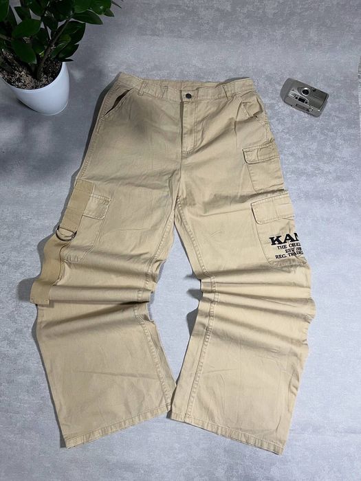 Широкі baggy штани karl kani, розмір l