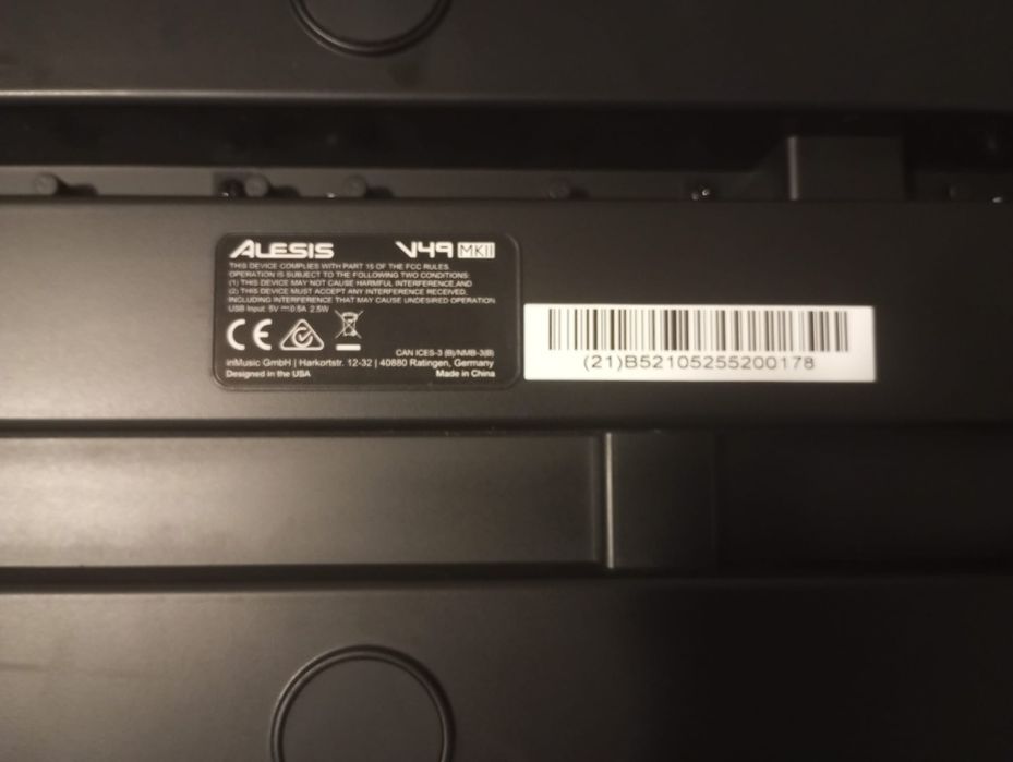 Teclado Alisis usado