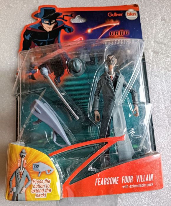 Extremely Rare Figure: Gulliver Zorro Generation Z, Dreadful Lord – 200664739090523009123