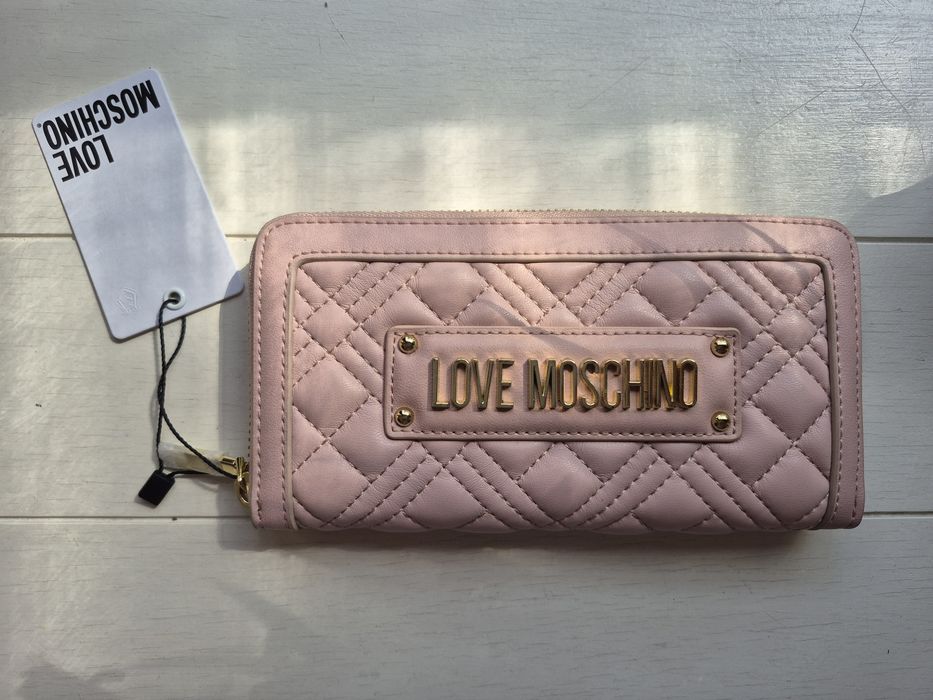 Portfel Damski Love Moschino