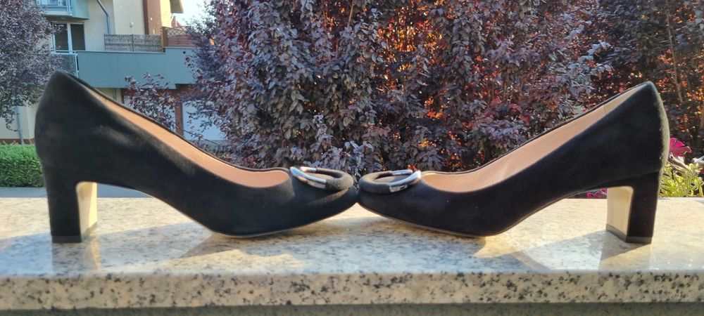 Czółenka, półbuty Gino Rossi