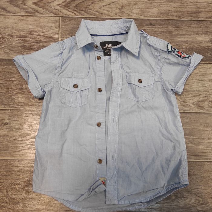 Кардиган  і рубашка (шведка) на зріст 104-110