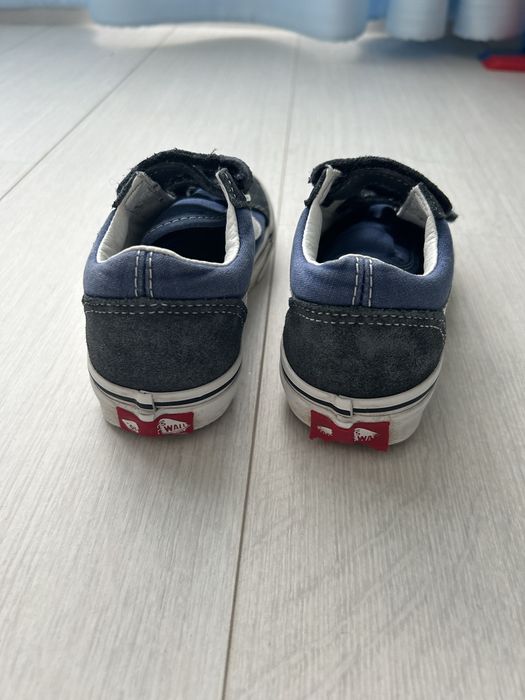 Vans n27,5 azuis escuros