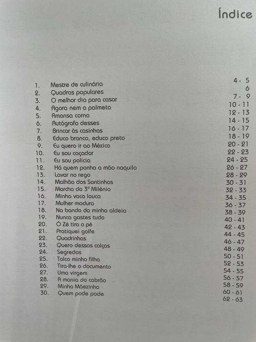 Músicas de Quim Barreiros