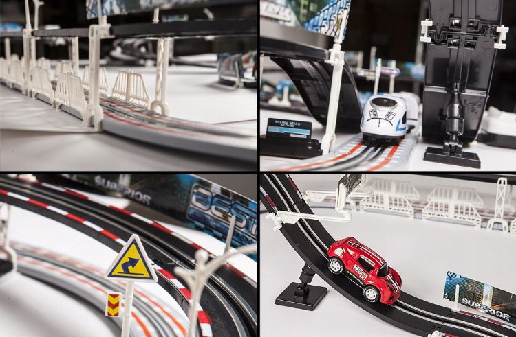 Залізниця Железная дорога с треком