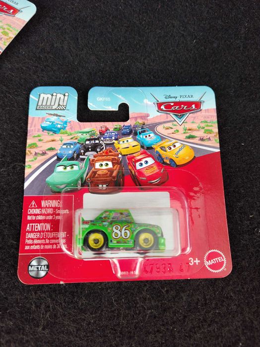 Marek Marucha Cars Disney auta Mattel mini racers mikroauta