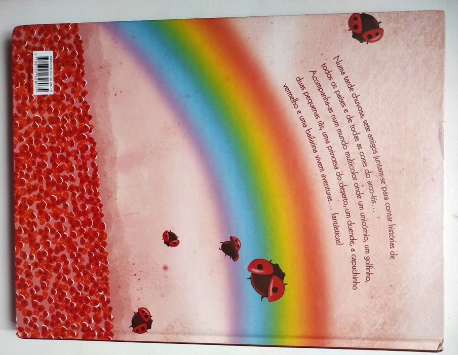 Livro" Os contos do arco-íris"