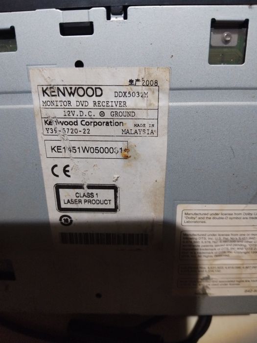 Продам автомагнитолу